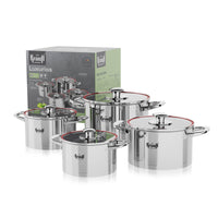 Набір посуду 8 предметів Luxuriоs