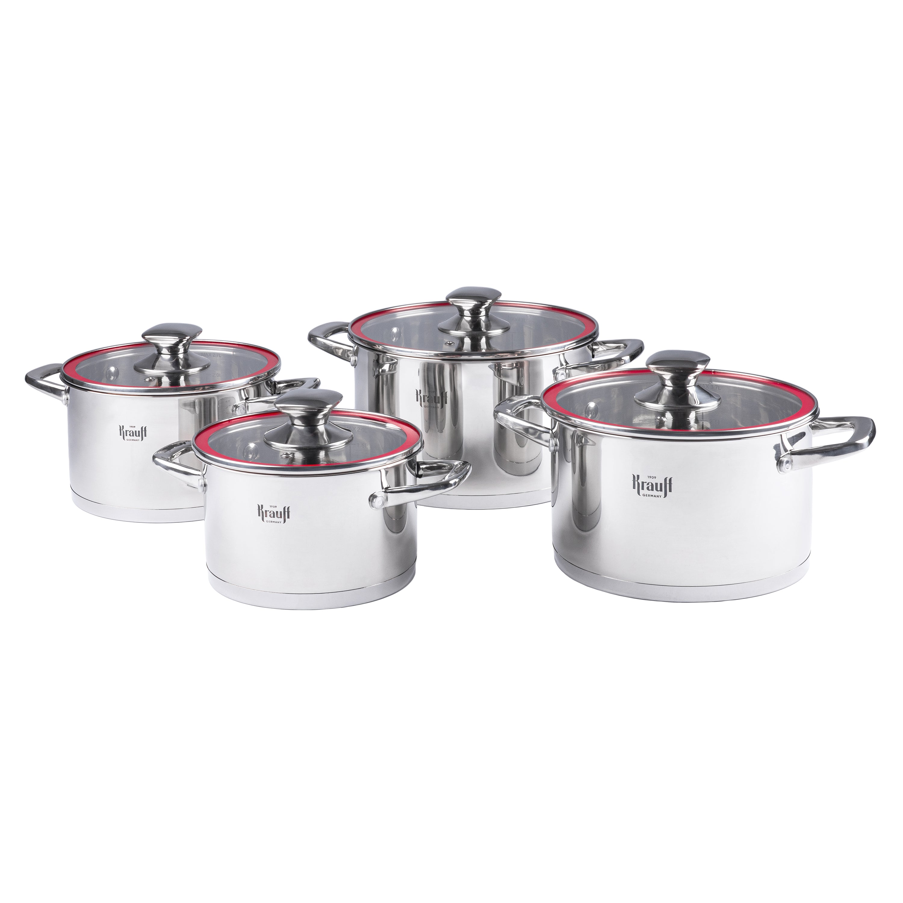 Набір посуду 8 предметів Luxuriоs