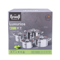 Набір посуду 8 предметів Luxuriоs