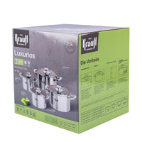 Набір посуду 8 предметів Luxuriоs