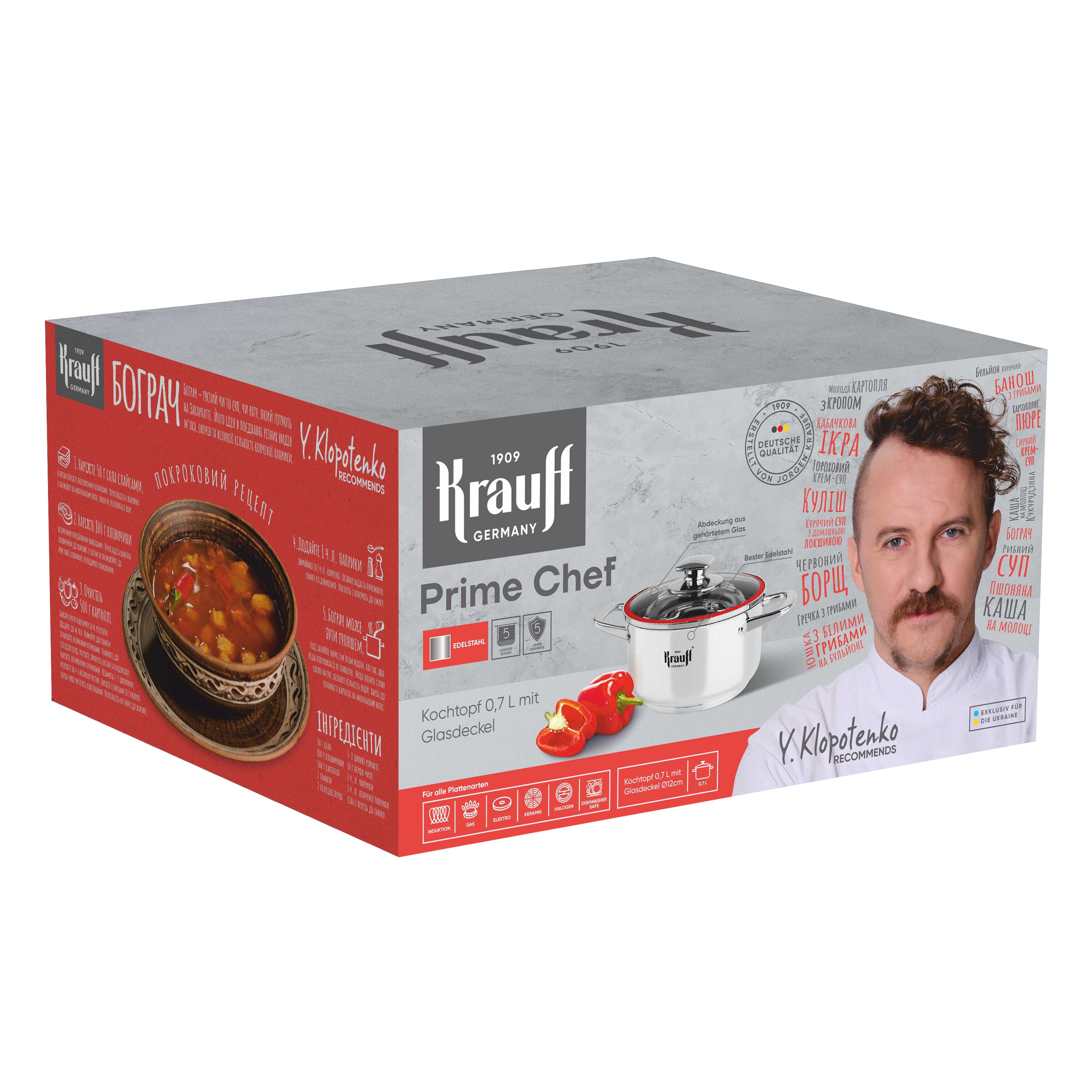 Pfanne 0,7 l Smart Chef