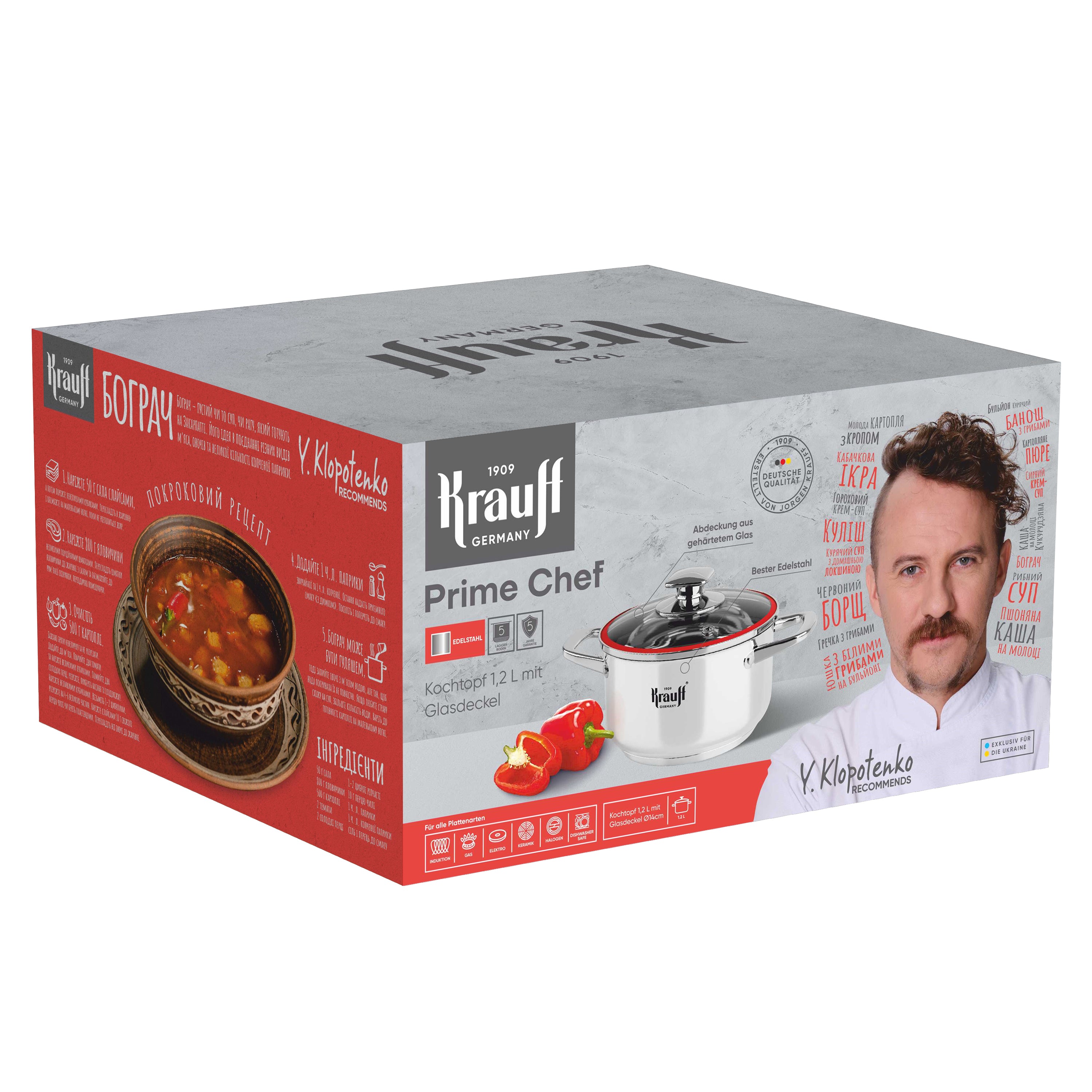 Pfanne 1,2 l Smart Chef