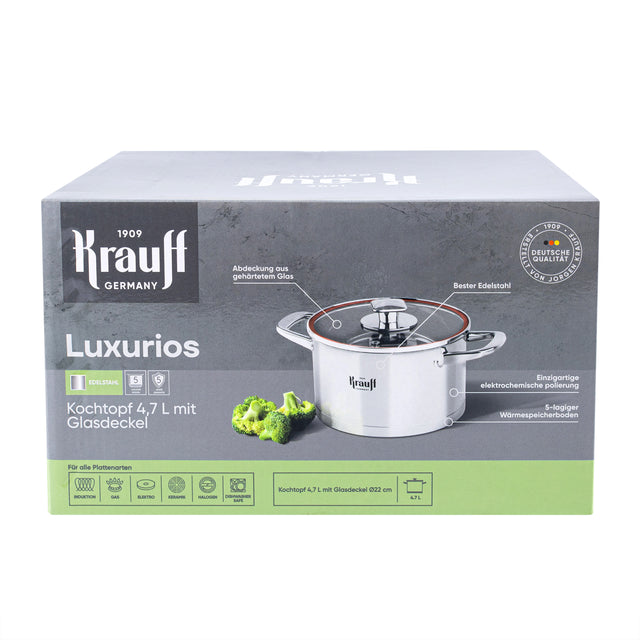 Prime Chef 4.7 l saucepan