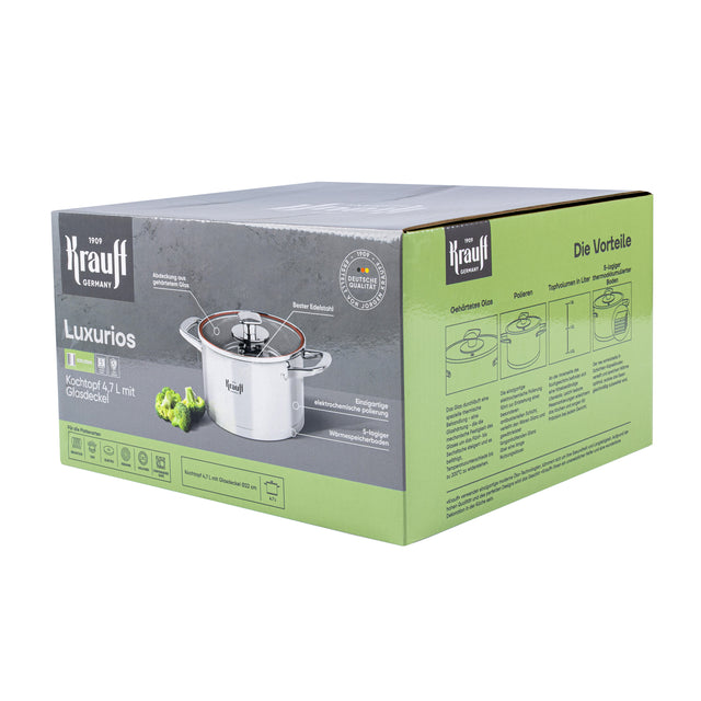Prime Chef 4.7 l saucepan
