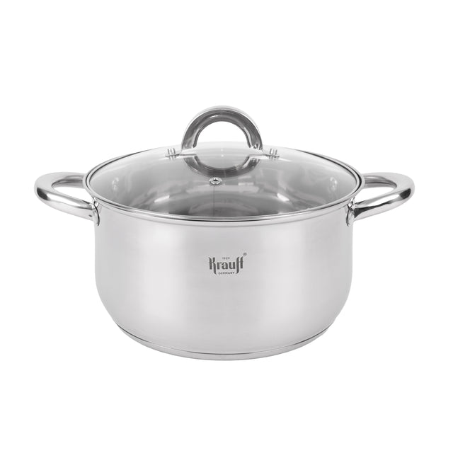 Каструля з кришкою 5,8 л Steil