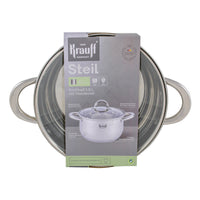 Кастрюля с крышкой Steil, 5,8 л