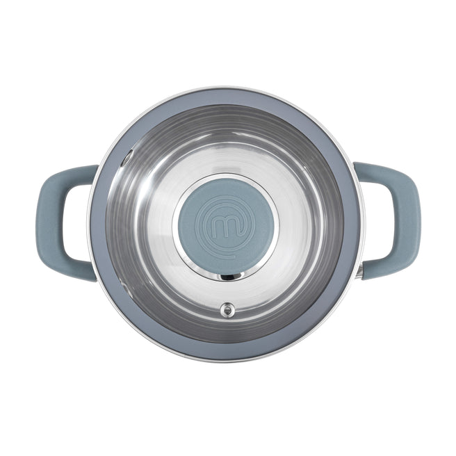 Каструля з нержавіючої сталі MasterChef 2 л