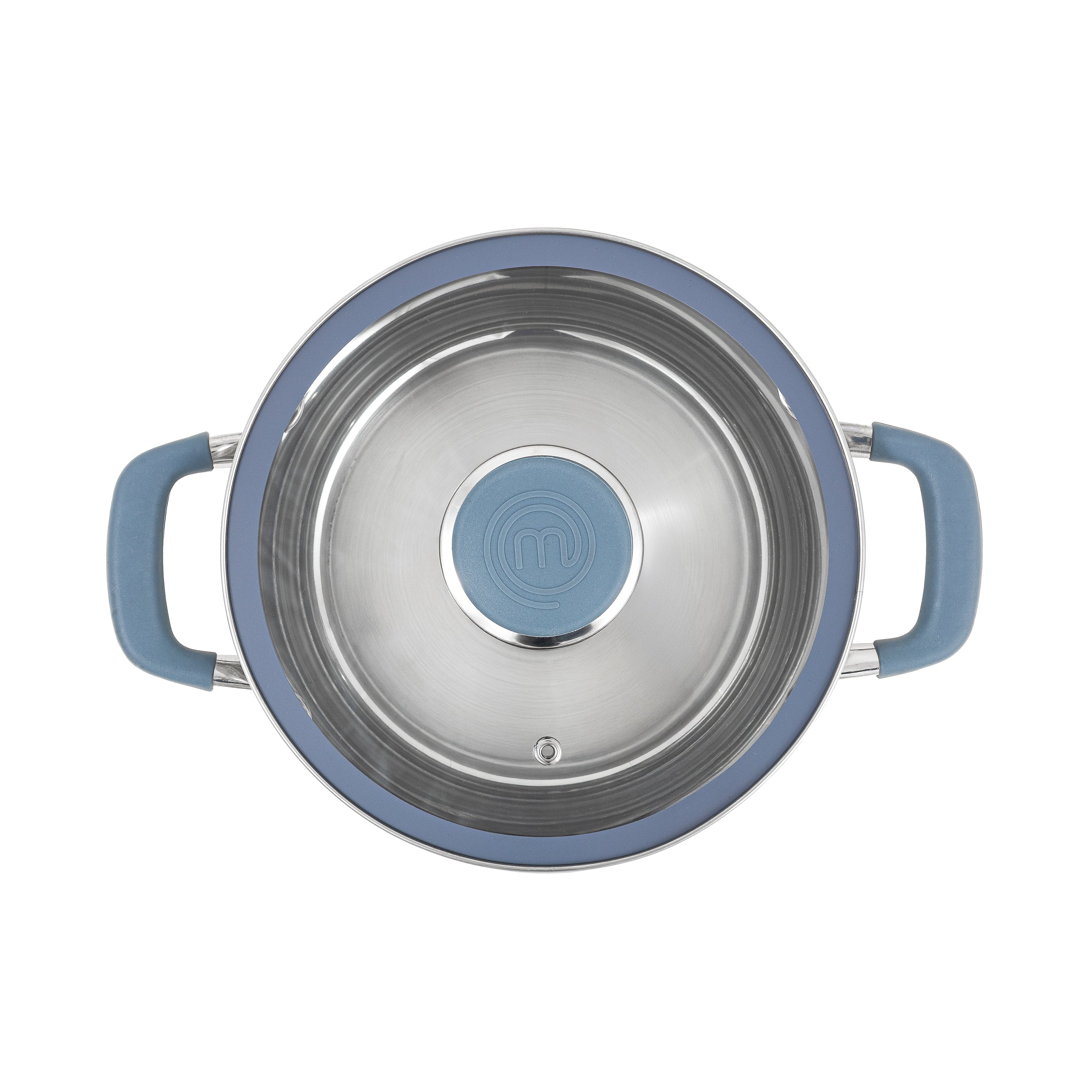 Каструля з нержавіючої сталі MasterChef 2,7 л