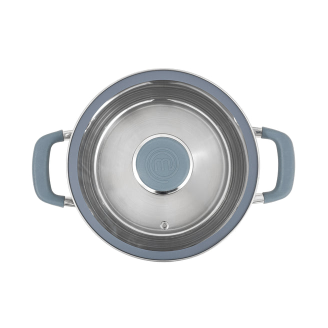 Каструля з нержавіючої сталі MasterChef 2,7 л