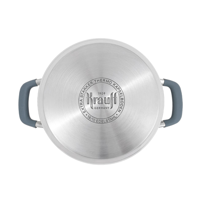 Каструля з нержавіючої сталі MasterChef 2,7 л