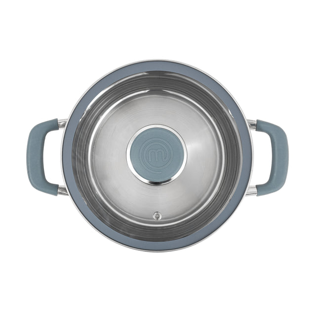 Каструля з нержавіючої сталі MasterChef 3,7 л