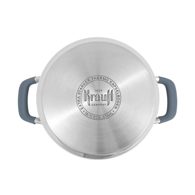 Каструля з нержавіючої сталі MasterChef 3,7 л