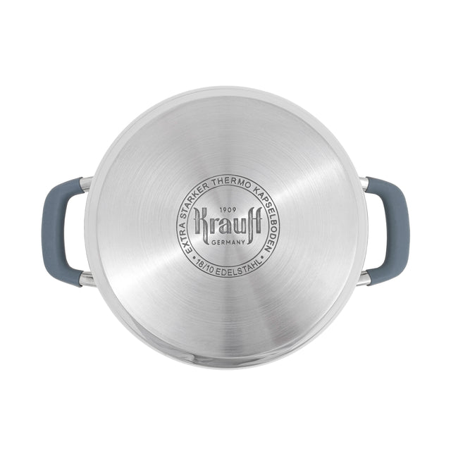 Каструля з нержавіючої сталі MasterChef 3,7 л