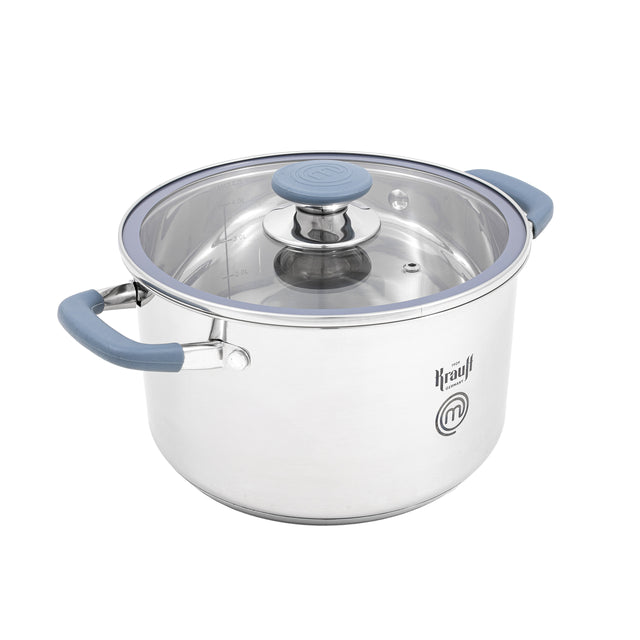 Кастрюля из нержавеющей стали MasterChef 4,7л