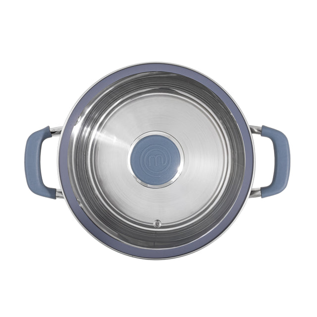 Кастрюля из нержавеющей стали MasterChef 4,7л