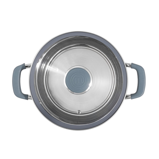 Каструля з нержавіючої сталі MasterChef 4,7 л