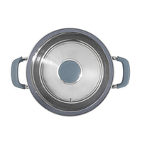 Каструля з нержавіючої сталі MasterChef 4,7 л