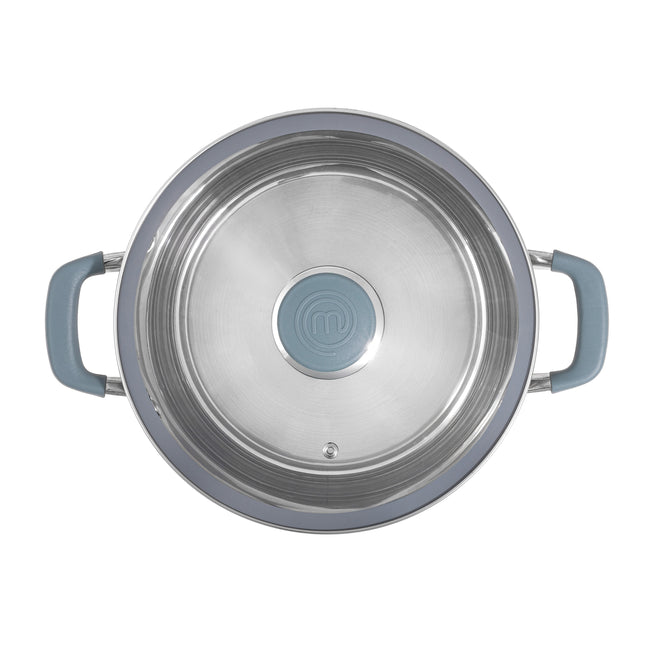 Каструля з нержавіючої сталі MasterChef 6,1 л
