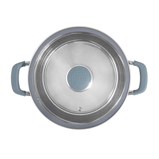 Каструля з нержавіючої сталі MasterChef 6,1 л