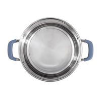 Каструля з нержавіючої сталі MasterChef 6,1 л