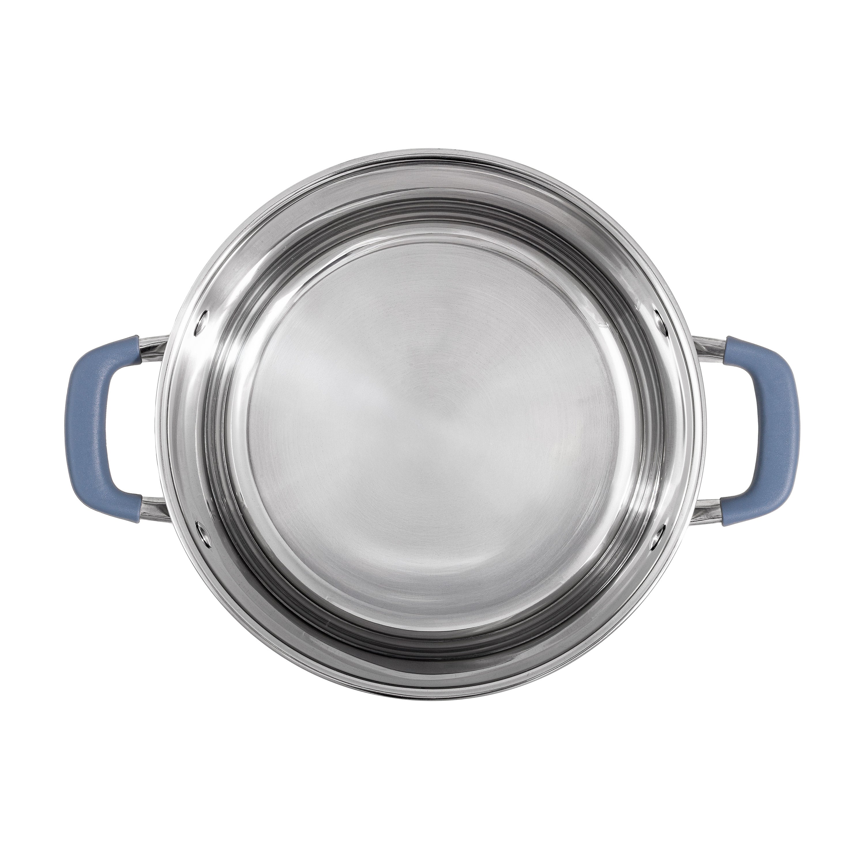 Каструля з нержавіючої сталі MasterChef 6,1 л