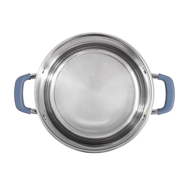 Каструля з нержавіючої сталі MasterChef 6,1 л