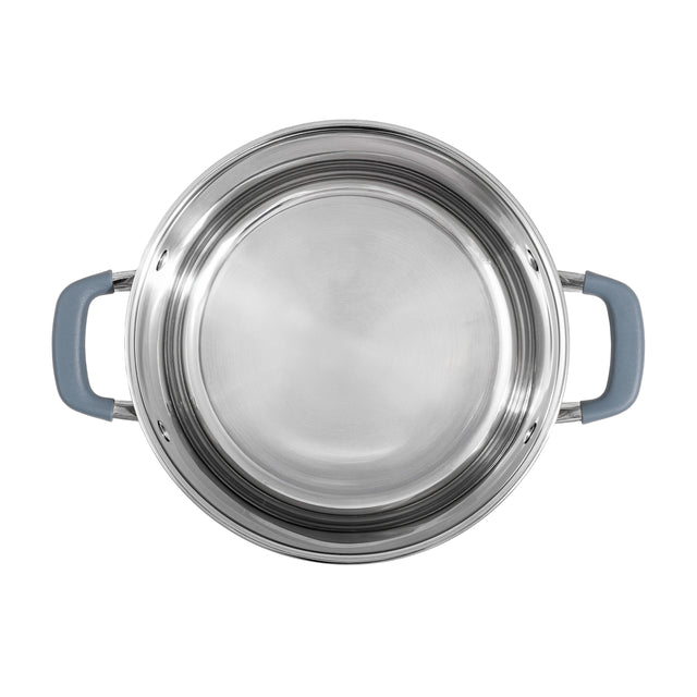 Каструля з нержавіючої сталі MasterChef 6,1 л