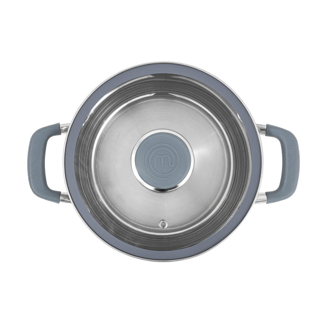 Набір посуду з нержавіючої сталі MasterChef 6 предметів