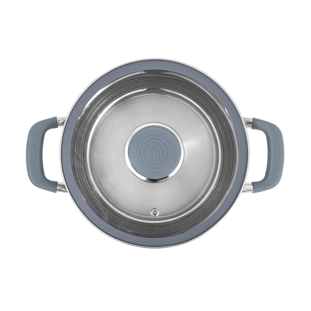 Набір посуду з нержавіючої сталі MasterChef 6 предметів