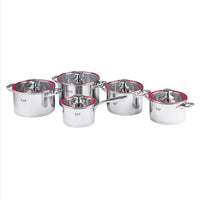 Набір посуду 10 предметів Luxurios