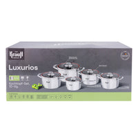 Набір посуду 10 предметів Luxurios