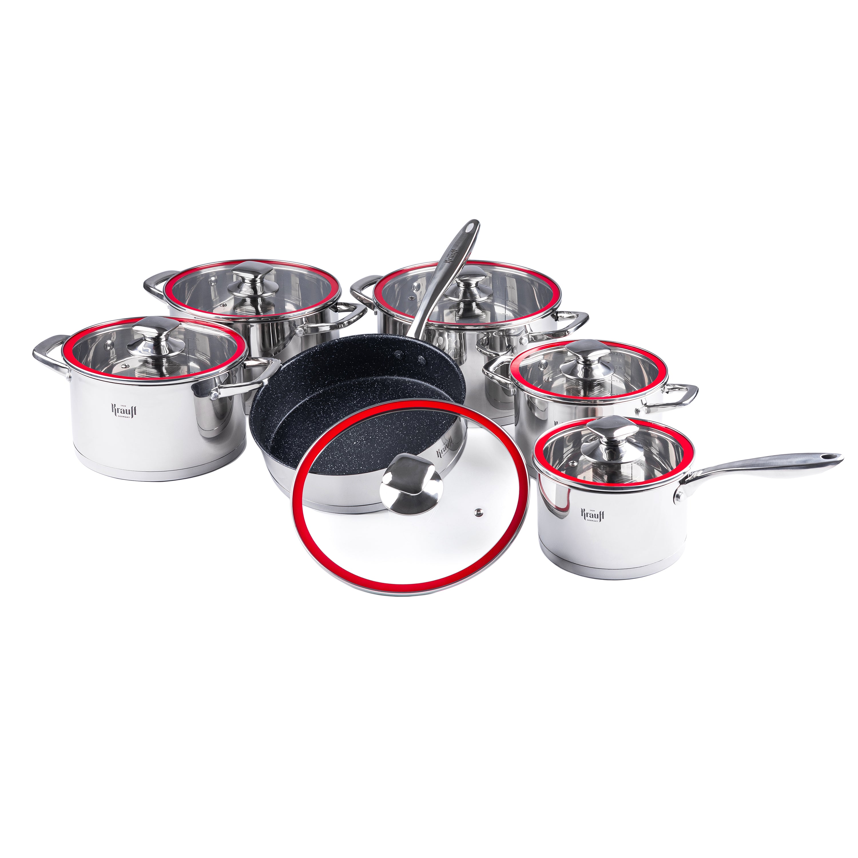 Набір посуду 12 предметів Luxurios