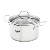 Кастрюля Cook&amp;Joy со стеклянной крышкой 1,8л