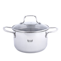 Каструля Cook&Joy зі скляною кришкою 1,8 л