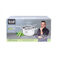 Каструля Cook&Joy зі скляною кришкою 1,8 л