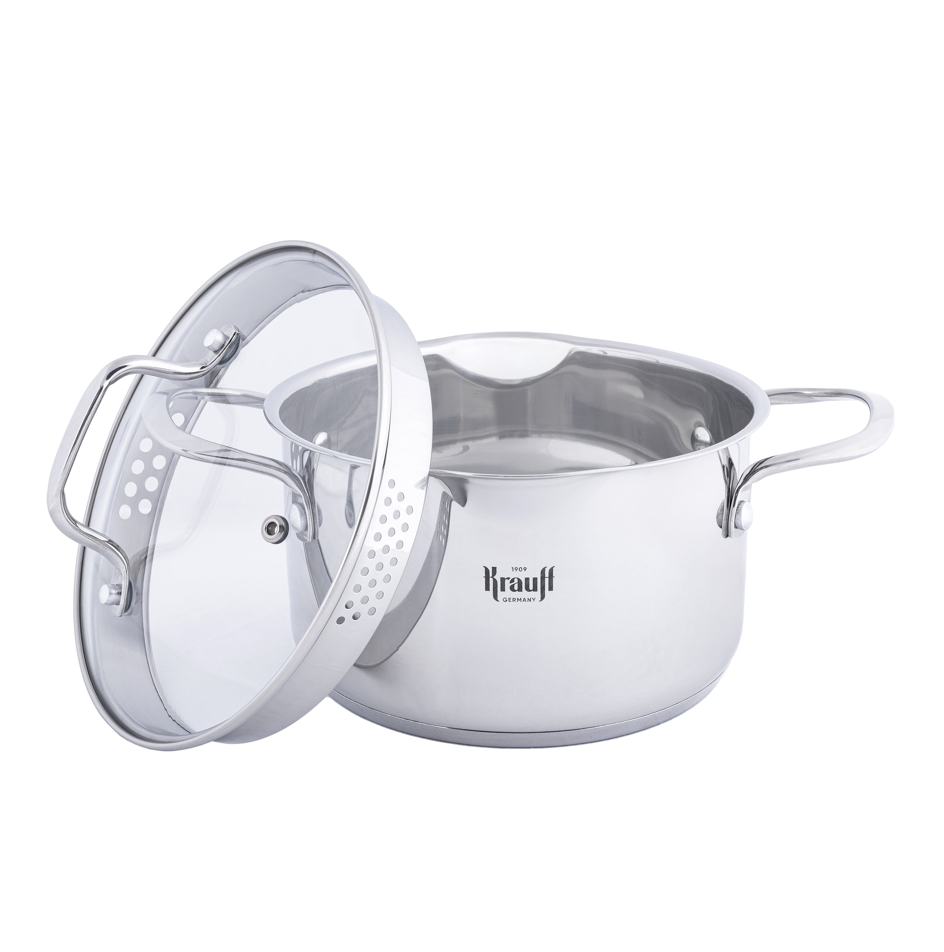 Каструля Cook&Joy зі скляною кришкою 1,8 л