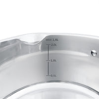 Каструля Cook&Joy зі скляною кришкою 1,8 л