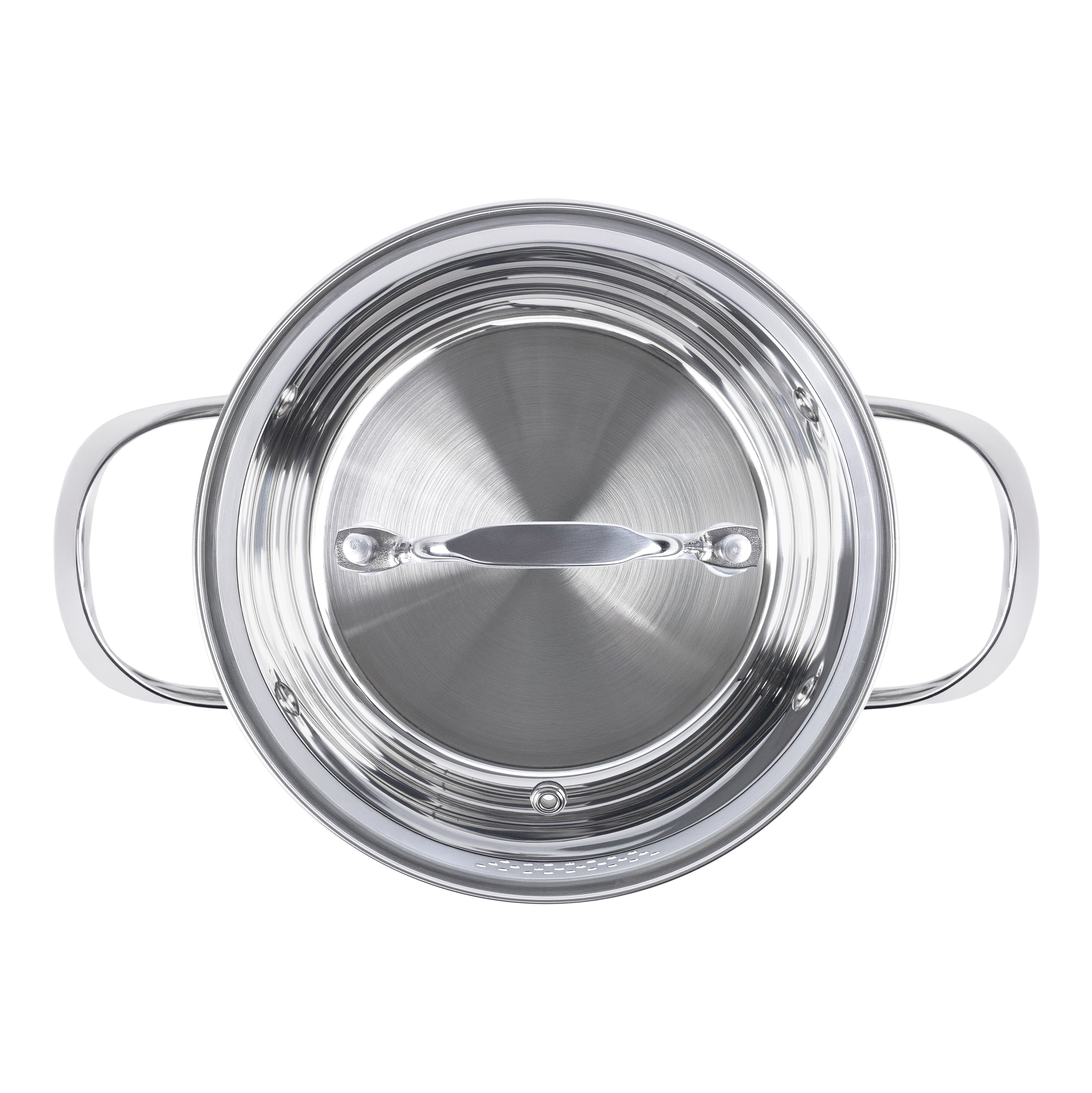 Каструля Cook&Joy зі скляною кришкою 1,8 л