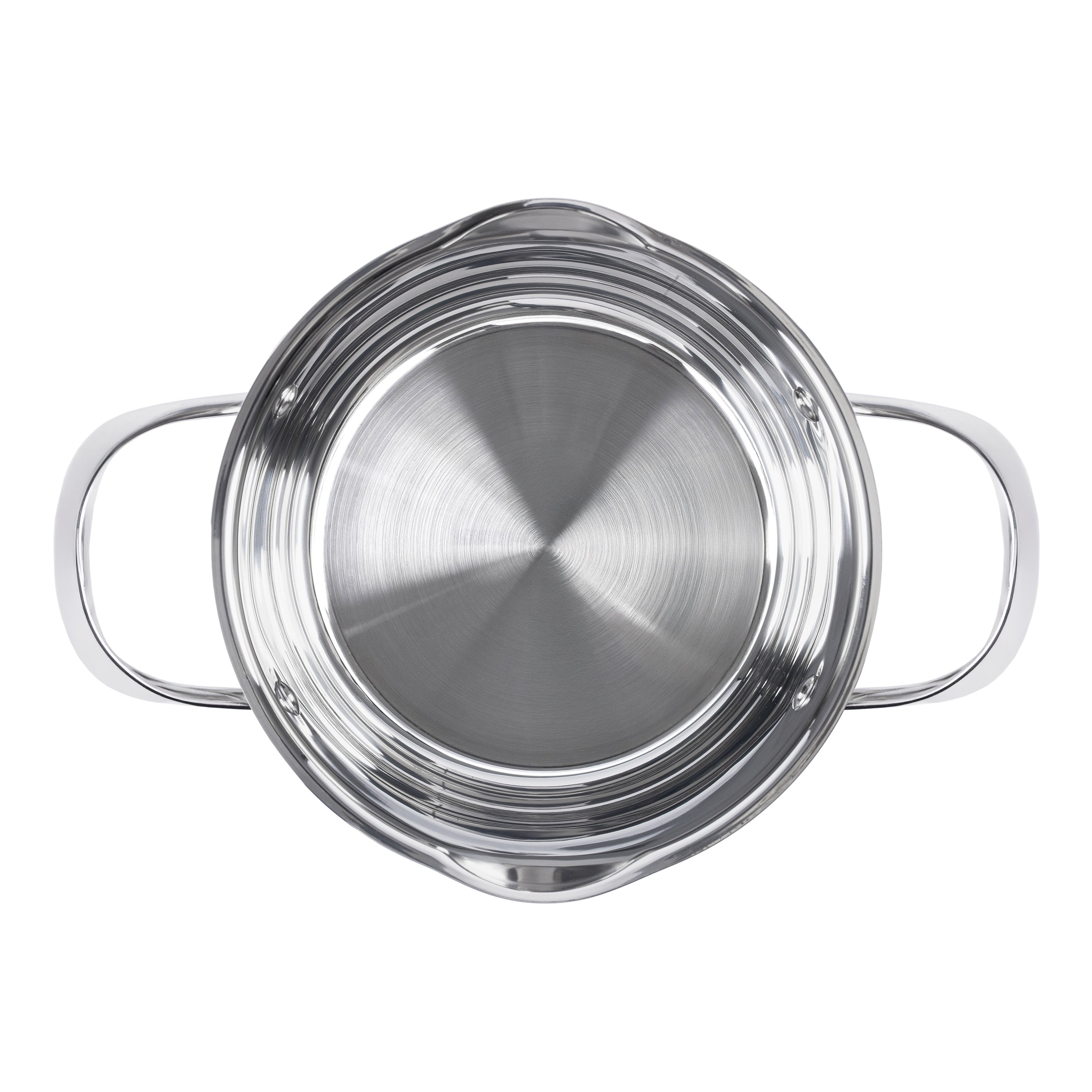 Каструля Cook&Joy зі скляною кришкою 1,8 л