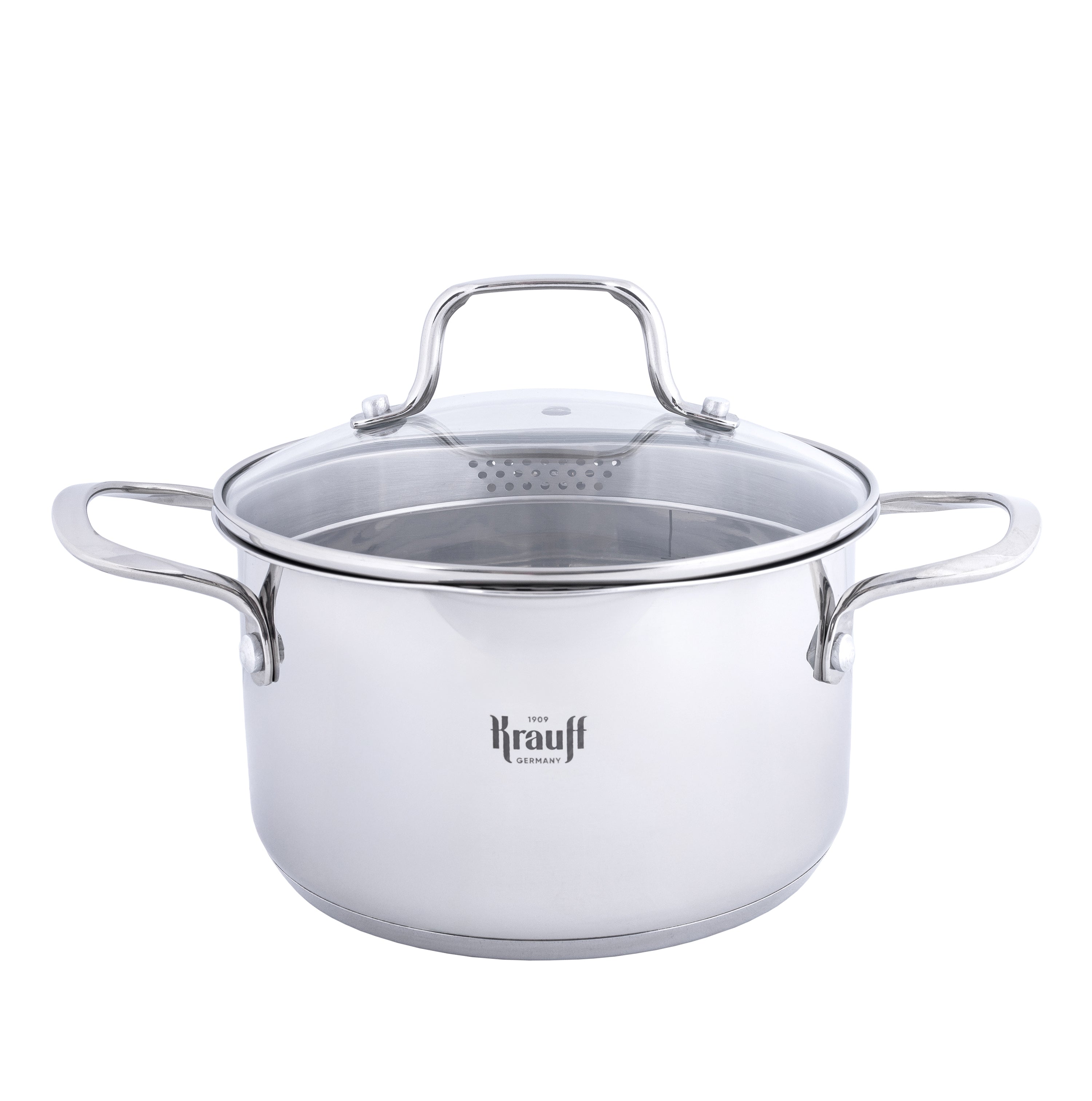 Каструля Cook&Joy зі скляною кришкою 2,5 л