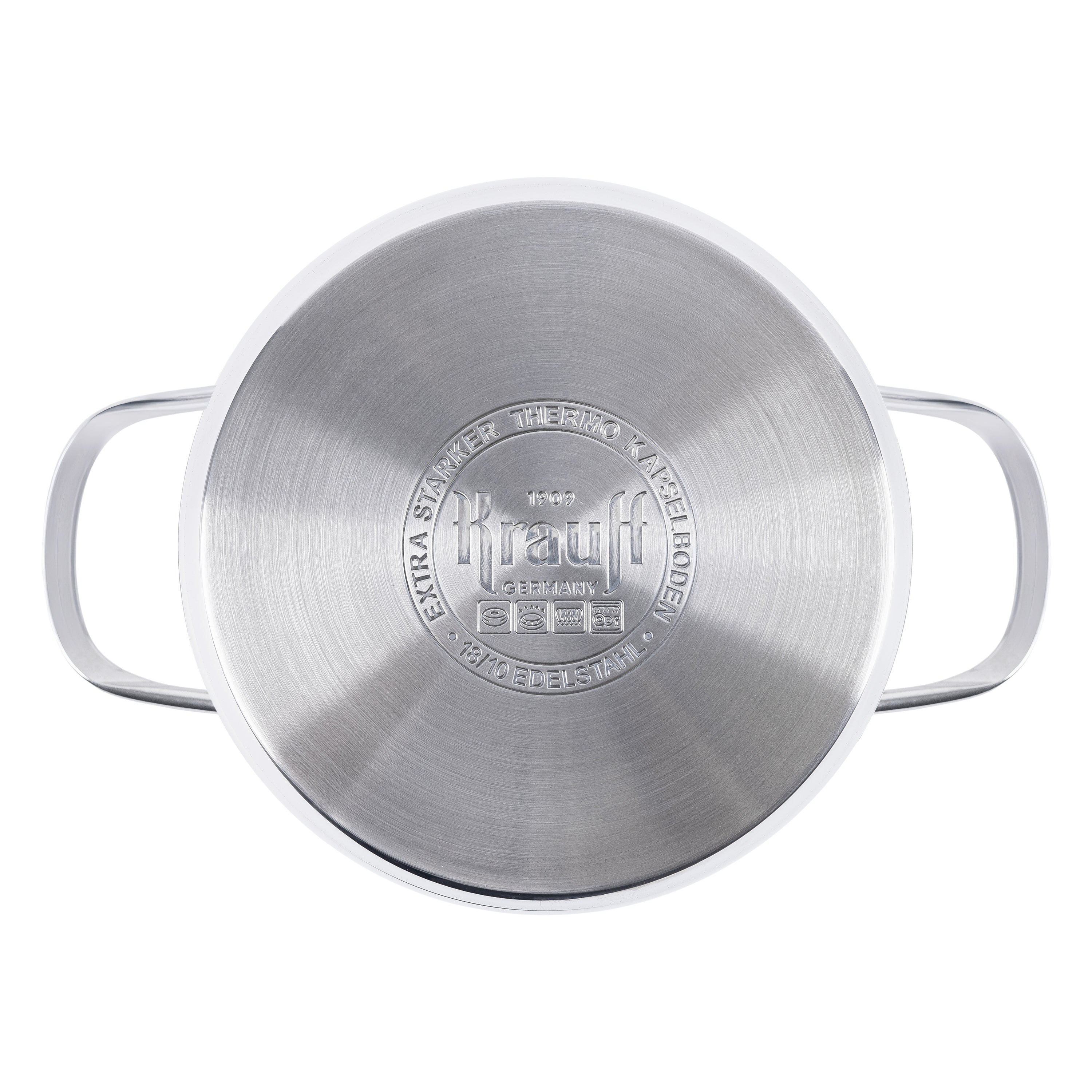 Каструля Cook&Joy зі скляною кришкою 2,5 л