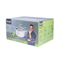 Каструля Cook&Joy зі скляною кришкою 2,5 л