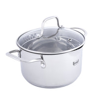 Каструля Cook&Joy зі скляною кришкою 2,5 л