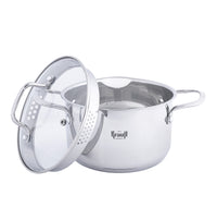 Каструля Cook&Joy зі скляною кришкою 2,5 л