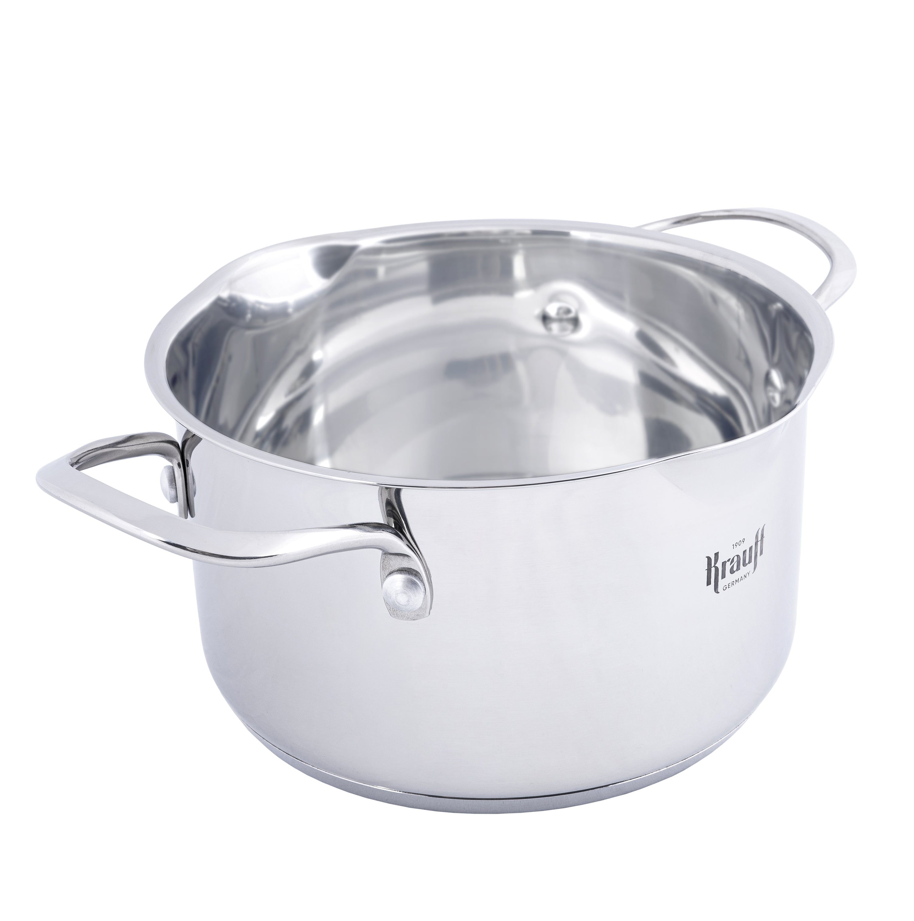 Каструля Cook&Joy зі скляною кришкою 2,5 л