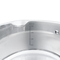 Каструля Cook&Joy зі скляною кришкою 2,5 л