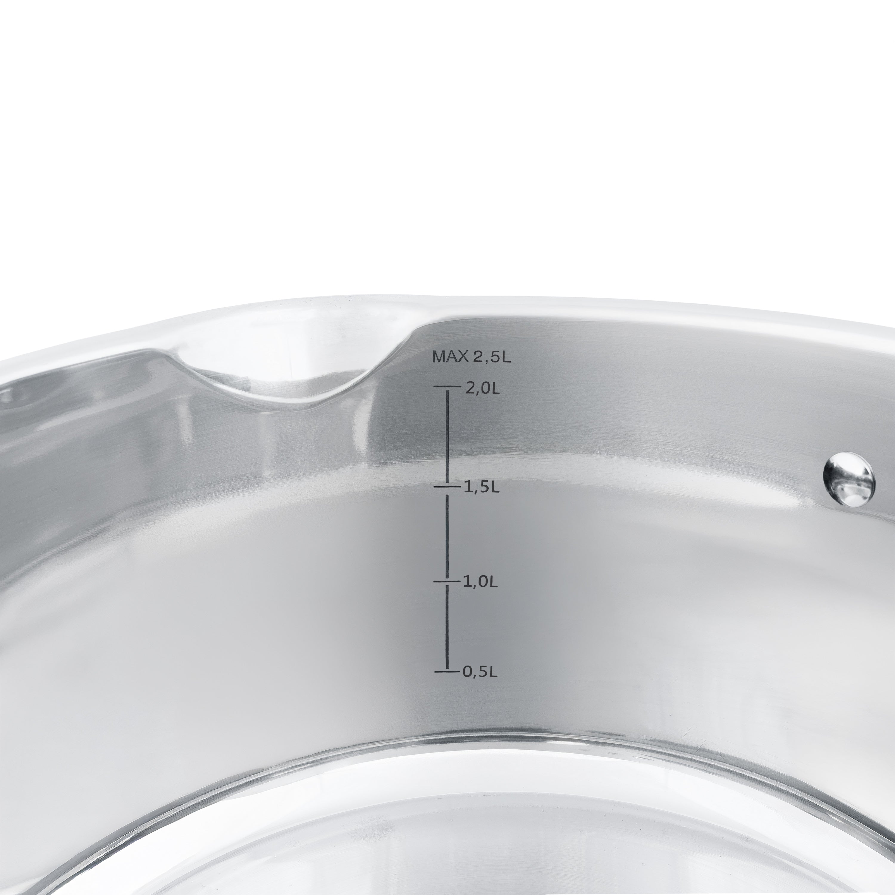 Каструля Cook&Joy зі скляною кришкою 2,5 л