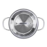 Каструля Cook&Joy зі скляною кришкою 2,5 л