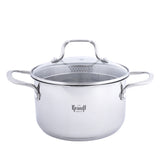 Каструля Cook&Joy зі скляною кришкою 3,5 л