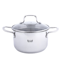 Каструля Cook&Joy зі скляною кришкою 3,5 л